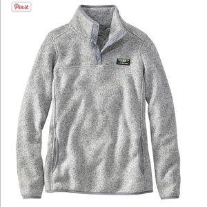 Women's L.L.Bean Sweater Fleece Pullover